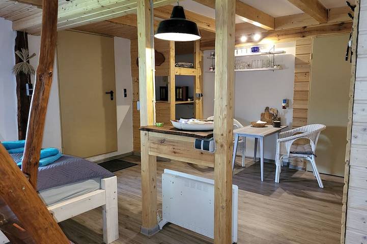 Ganze Wohnung, Ruhige Ferienwohnung im Biospärenschutzreservat bei Bautzen, Saxony in Großdubrau, Oberlausitzer Heide- und Teichlandschaft