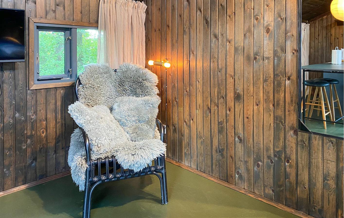 Ferienhaus für 4 Personen mit Terrasse in Ikast-Brande
