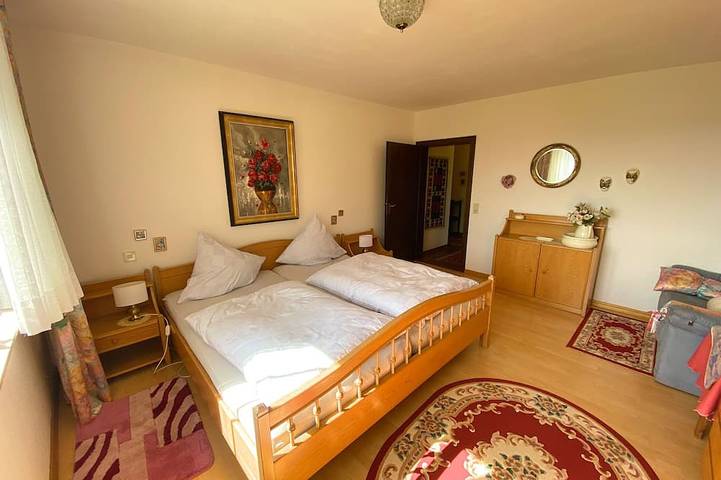 Ferienwohnung für 4 Personen, mit Garten und Terrasse sowie Whirlpool in Gersfeld - 4