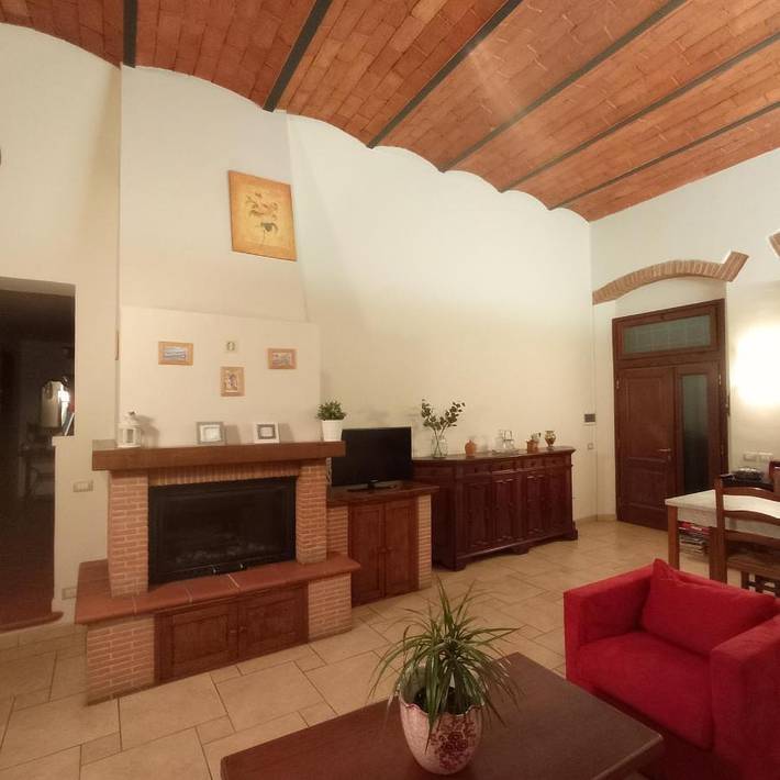 Gîte pour 6 personnes, avec jardin ainsi que vue et terrasse, animaux acceptés à Pontassieve - 4