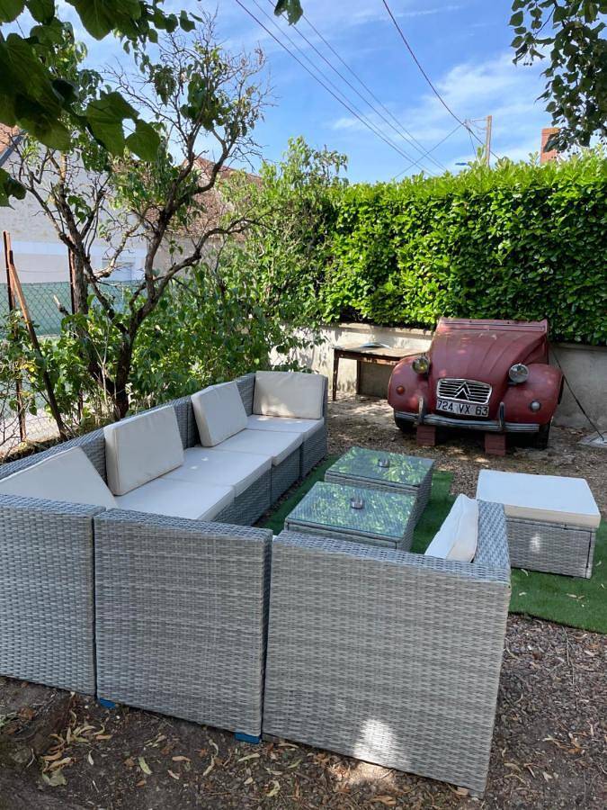 Location de vacances pour 5 personnes, avec jardin à Noyers-sur-Cher - 4