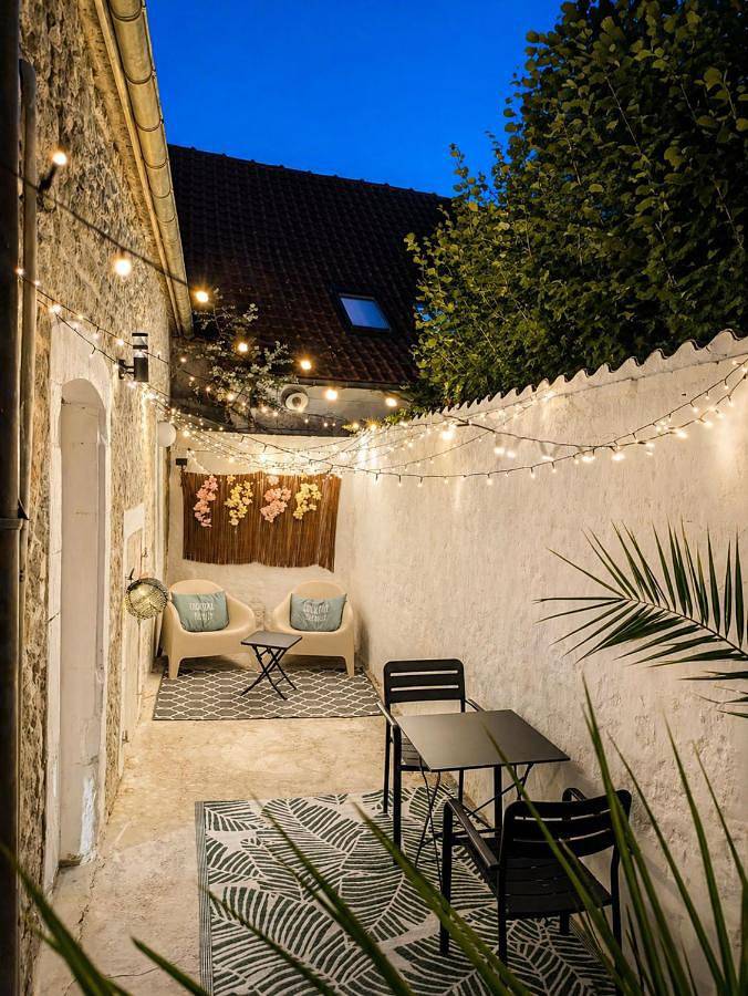Location de vacances pour 2 personnes, avec terrasse à Marquise