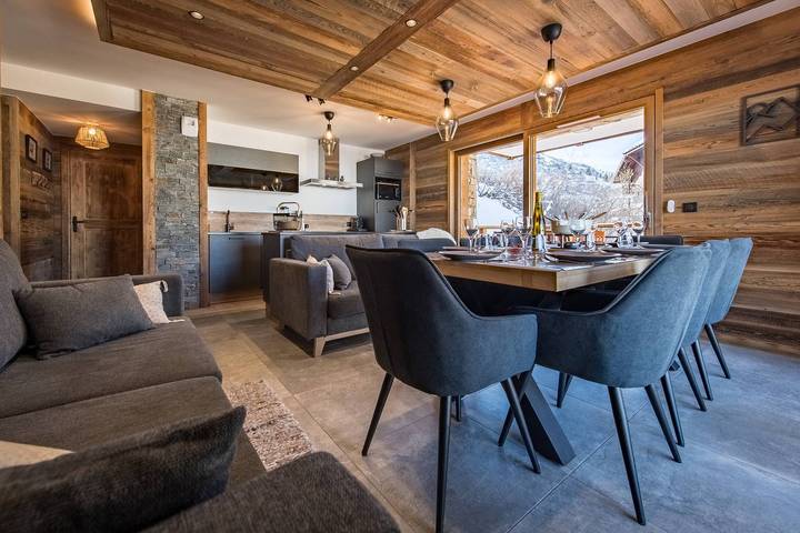 Apartamento de vacaciones para 8 personas, con balcón, Familias con niños - 1