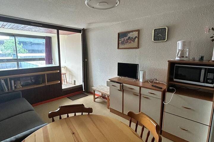 Appartement de vacances pour 4 personnes, avec balcon