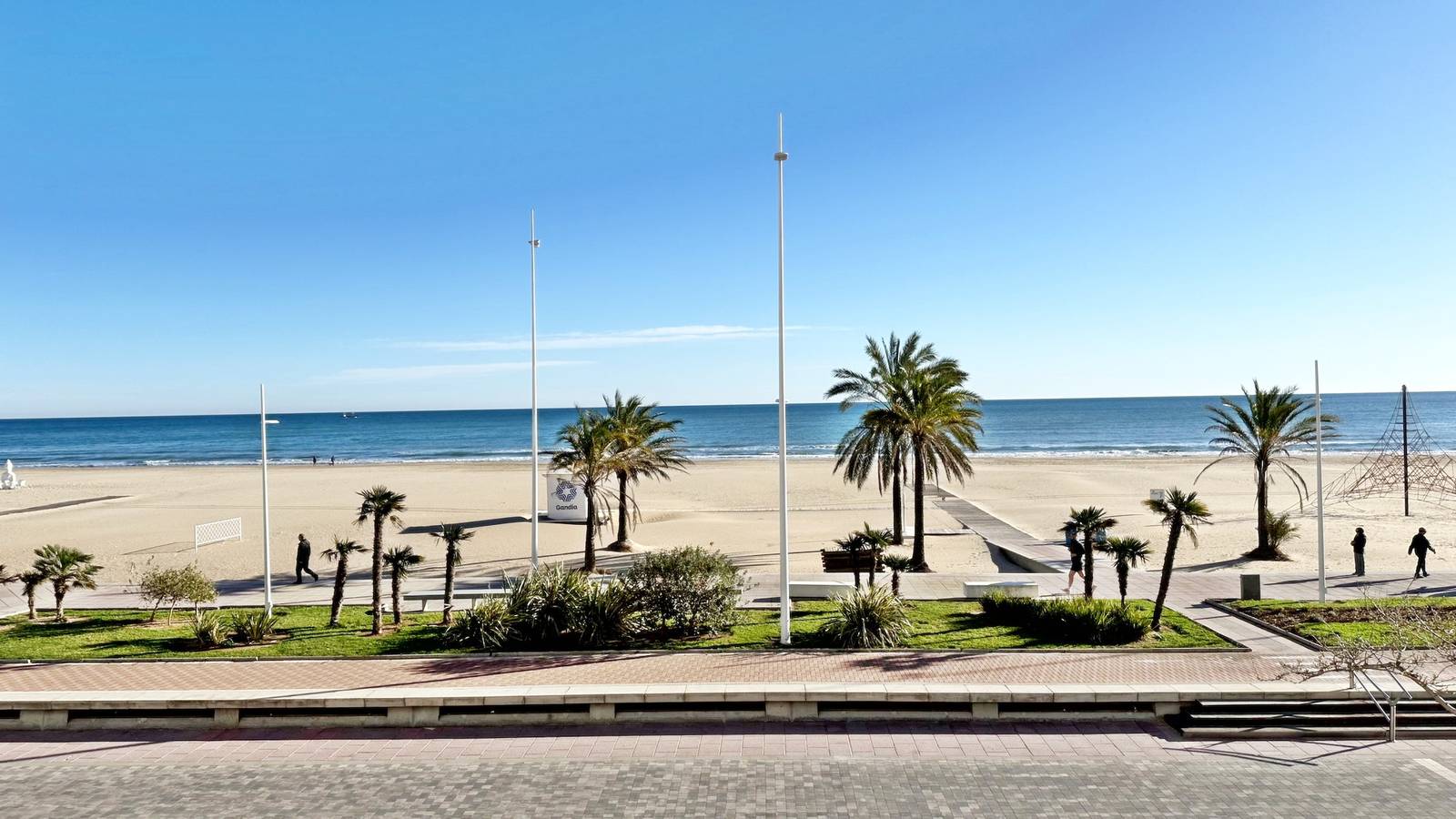 Ganze Wohnung, Bonaire H - 1º in Platja Nord de Gandia (Gandia), Playa de Gandía