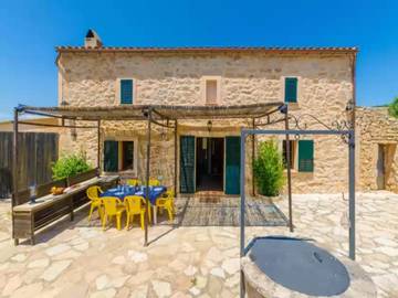 Finca in Manacor, Mallorca Osten für 6 