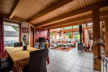 Luxus-ferienhaus für 6 Personen in Guerlédan, Côtes-d'Armor, Bild 3