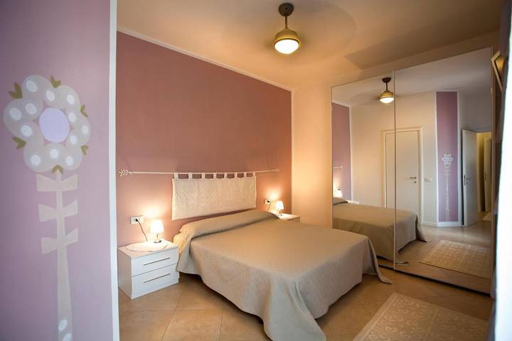 Apartamento para 7 personas, con vistas y balcón, Se admiten mascotas en Verona