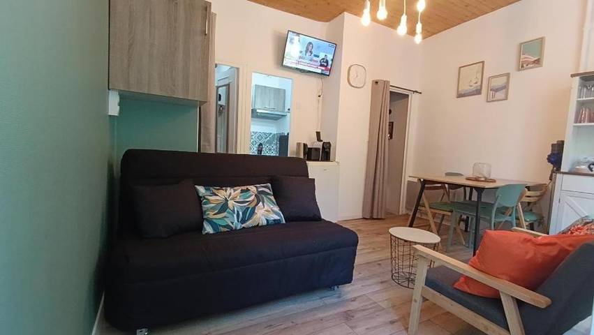 Gîte pour 4 personnes, avec vue dans Office De Tourisme Des Eaux Bonnes - 4