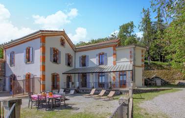 Ferienhaus für 11 Personen, mit Haustier in der Ardèche