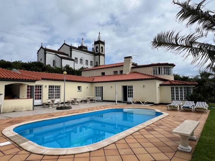 Casa de férias para 2 pessoas, com Jardim e Piscina e ainda Vista em Ilha das Flores (Açores)