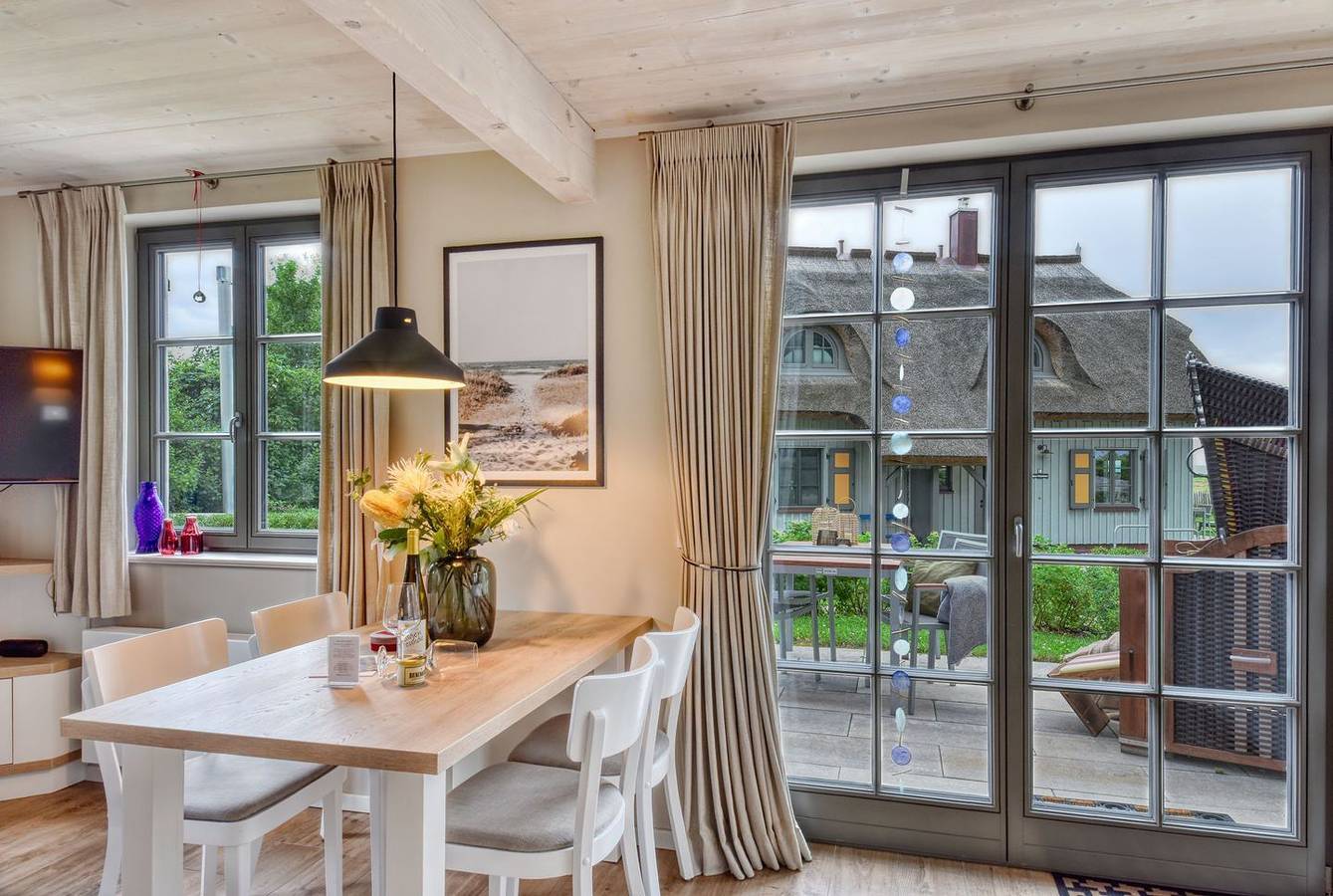 Neu gebaut, modern, exklusiv – das beschreibt das Feriendorf Klein Stresow in Klein Stresow, Putbus