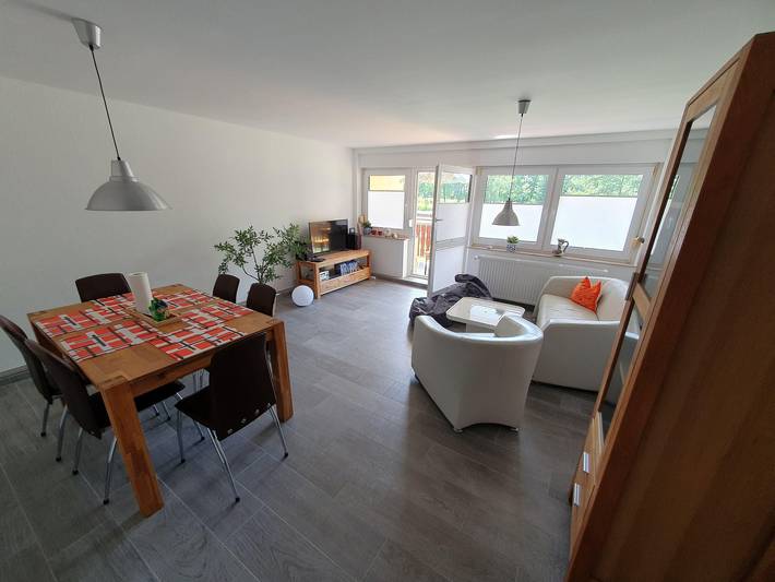 Ferienwohnung für 6 Personen, mit Balkon in Hohnstein - 4