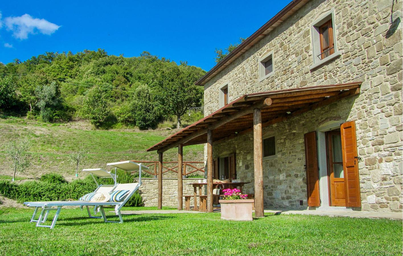 Appartamento intero, Appartamento tranquillo con piscina, giardino e parcheggio vicino a Ponte Alla Piera in Ponte Alla Piera, Anghiari
