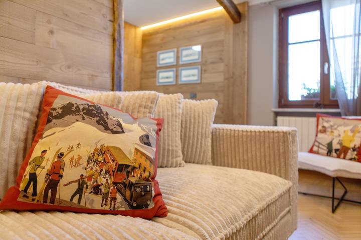 Gîte pour 3 personnes, avec balcon à Aoste - 3