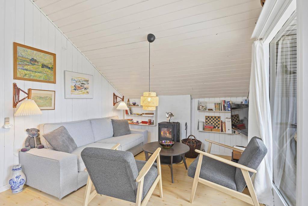Gemütliches Ferienhaus für 4 Personen + Hund auf Fanø in Sønderho, Wadden Sea National Park