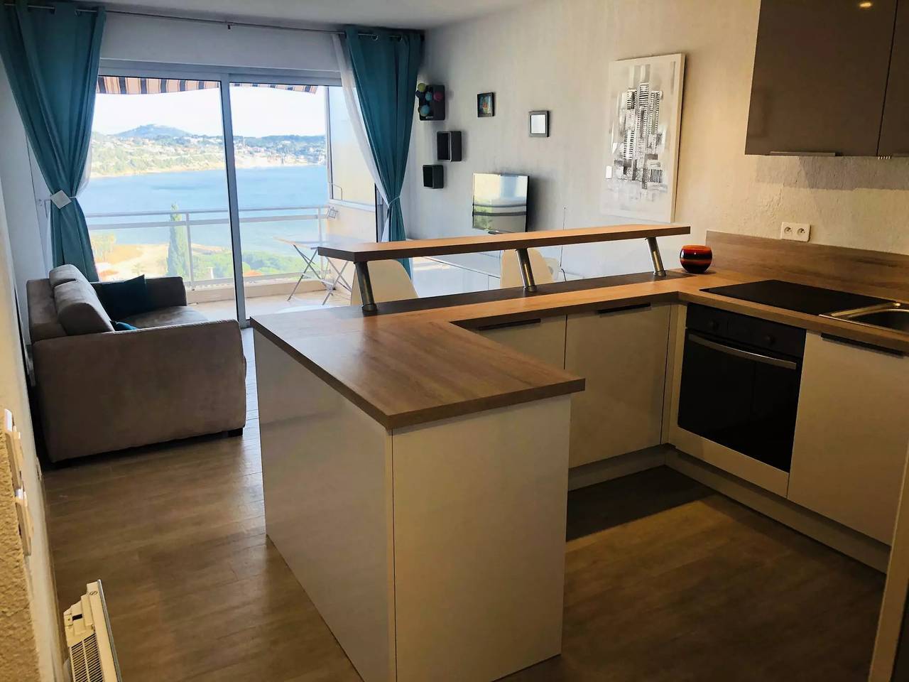 Appartement uitzicht op zee 2 kamers 4 personen - Budget, foto 14