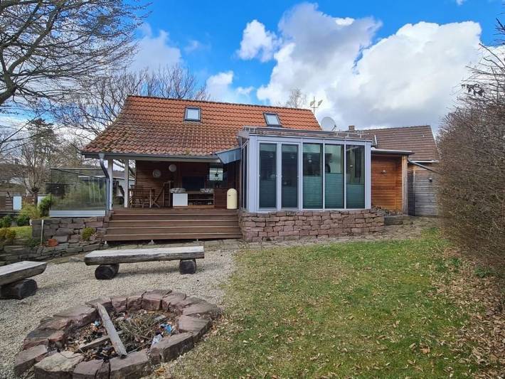 Ferienhaus für 6 Personen, mit Terrasse und Garten sowie Sauna und Ausblick am Edersee - 2