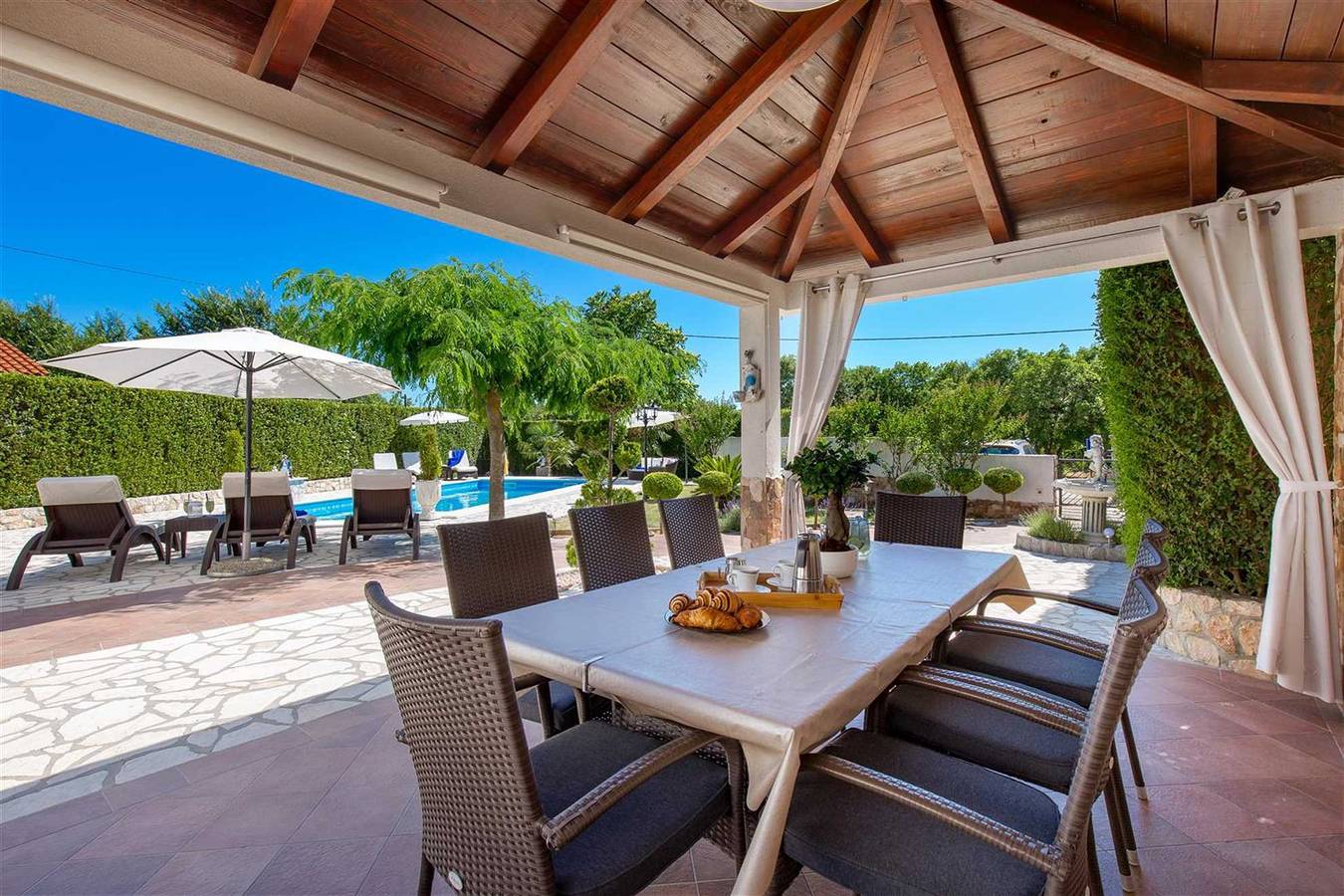 Villa Seastar mit privatem Pool in Kras, Krk