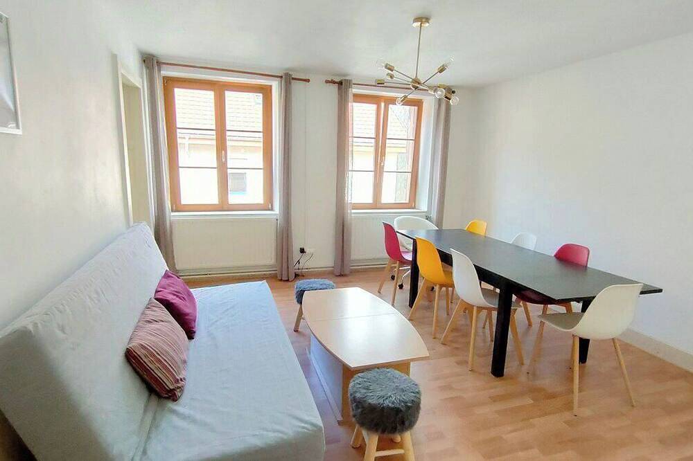 Entire apartment, Apartment with a view in the center of Bussang in Bussang, Parc naturel régional des Ballons des Vosges