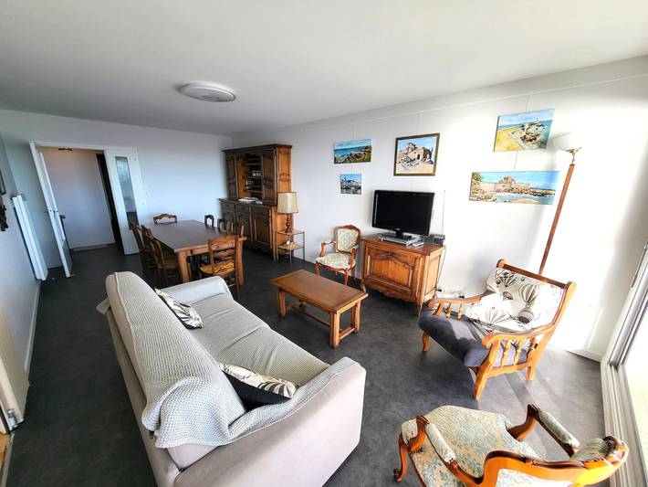 Gîte pour 6 personnes, avec balcon dans Prieure Saint Nicolas Les Sables D Olonne - 4