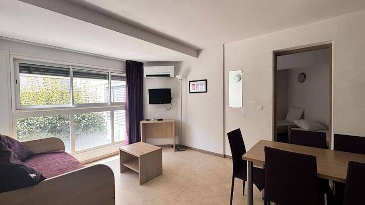 Apartamento vacacional entero, Ferienwohnung für 6 Personen (45 m²) in Vernet-les-Bains in Vernet-les-Bains, Parque Natural Regional de los Pirineos Catalanes