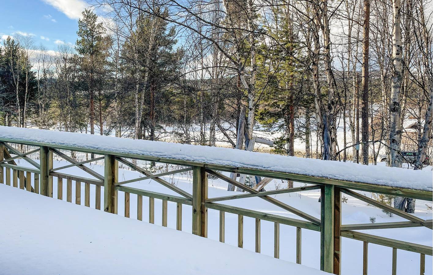 Ferienhaus für 5 Personen mit Terrasse in Os (Hordaland)