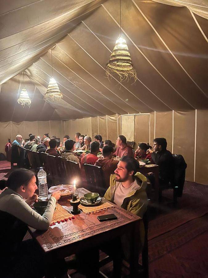 Camping para 2 personas, con terraza y vistas en Marruecos