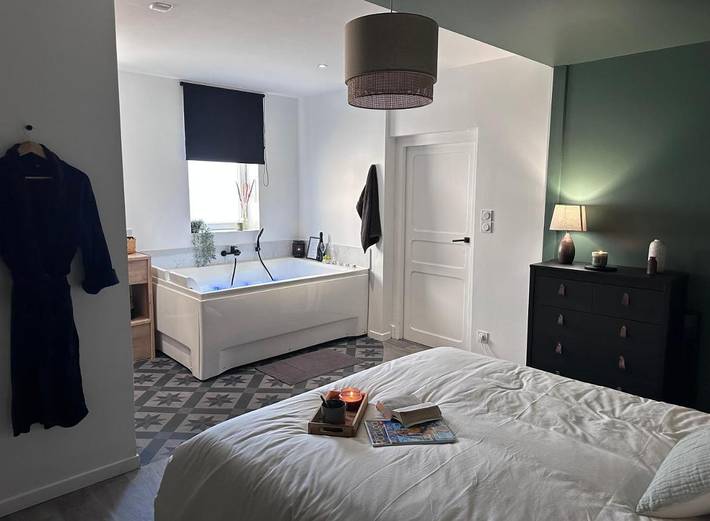 Gîte pour 2 personnes, avec jacuzzi à Moulins - 3