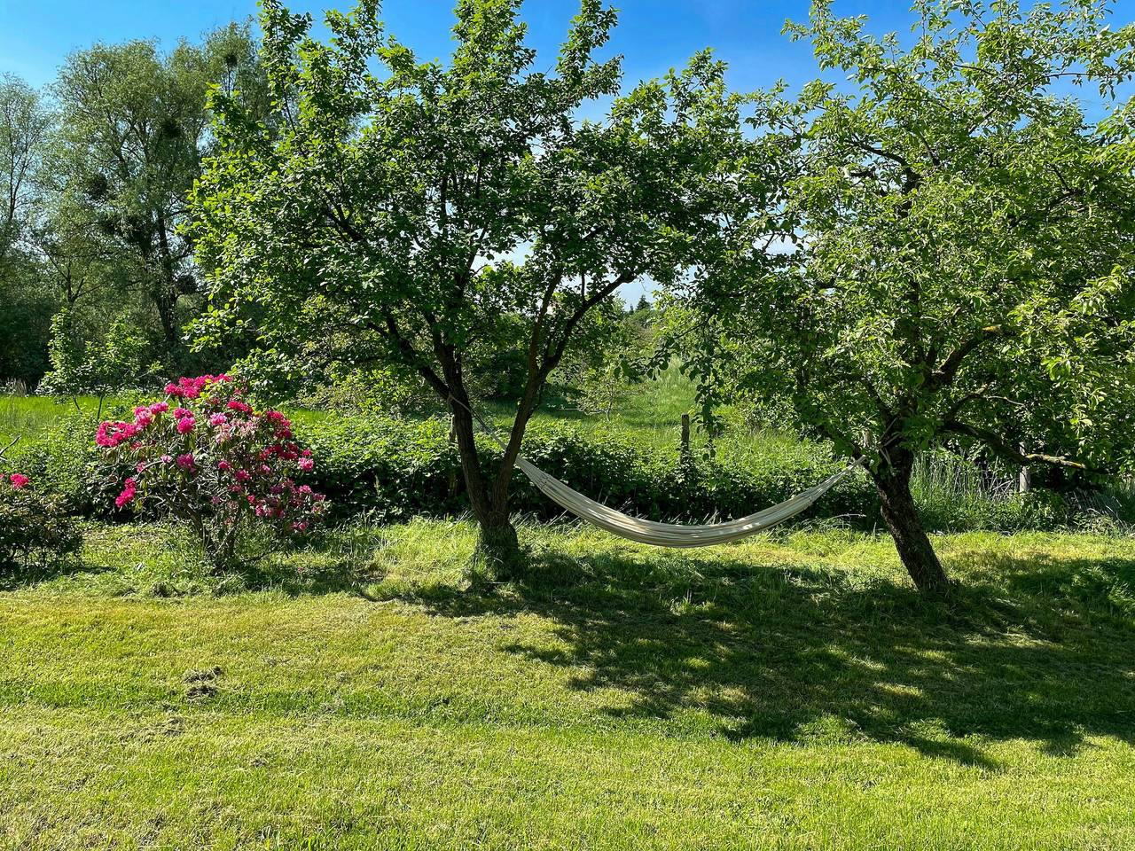 Umgebaute Scheune mit Weitblick in der Uckermark in Boitzenburger Land, Barnimerland Region