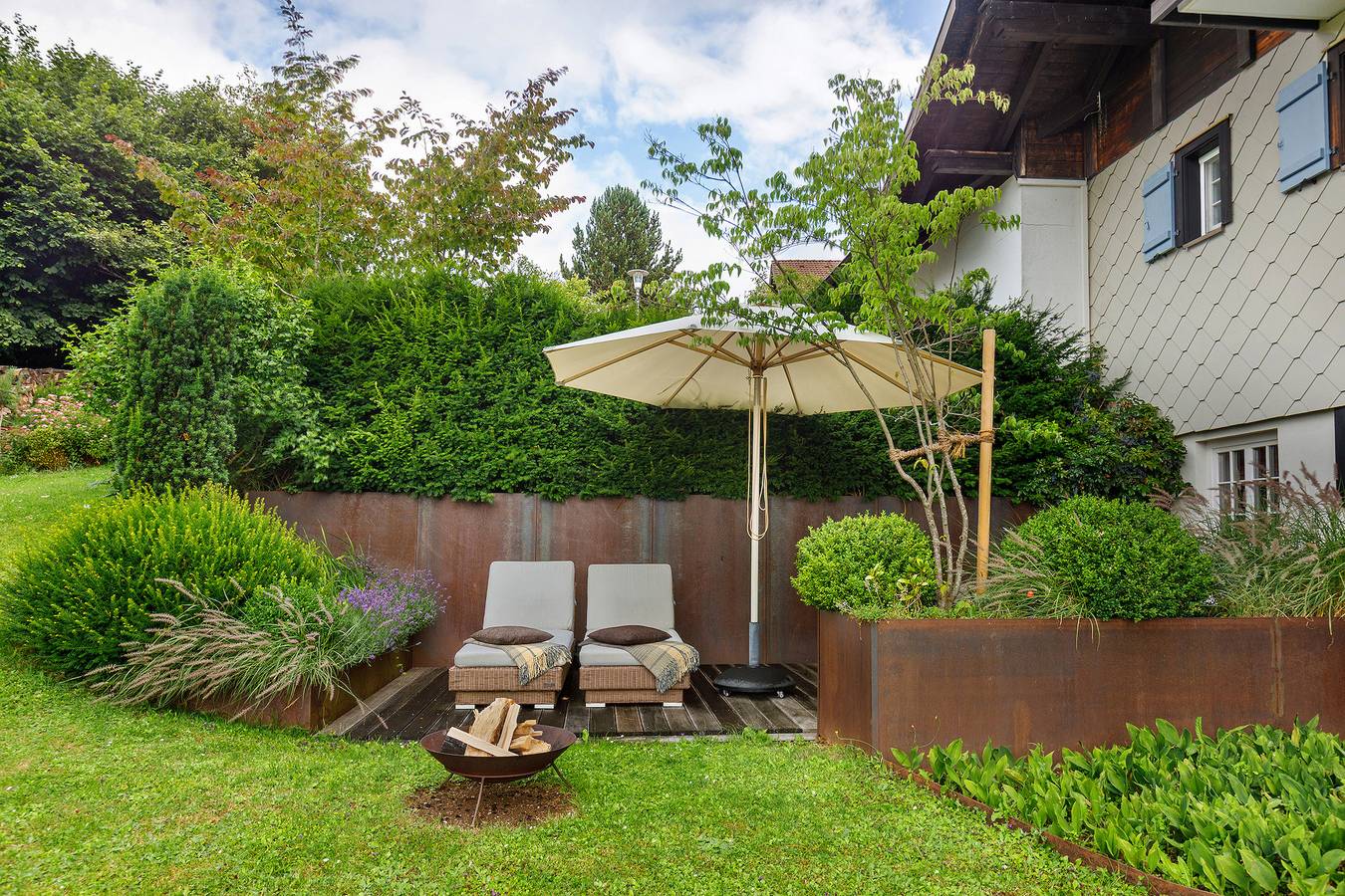 Ganze Wohnung, Ferienwohnung 'Mini Suite' mit Bergblick, privater Terrasse und Wi-Fi in Höchenschwand, Südschwarzwald