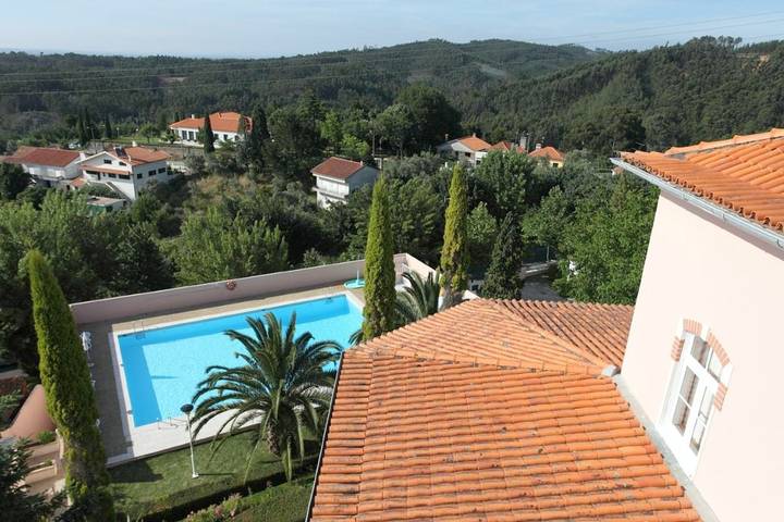 Hotel para 2 pessoas, com Terraço e Jardim e ainda Piscina and Vista em Luso