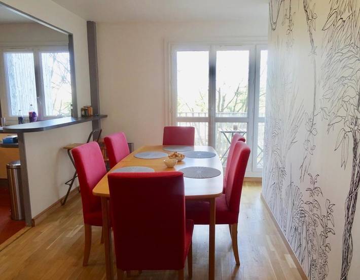 Gîte pour 7 personnes, avec balcon à Les Ulis - 3