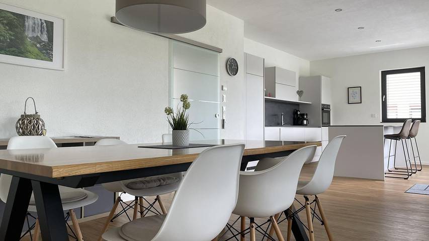 Apartamento de vacaciones para 4 personas, con vistas y jardín - 1