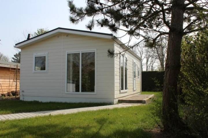 Vakantiepark voor 4 personen, met tuin aan de Nederlandse kust