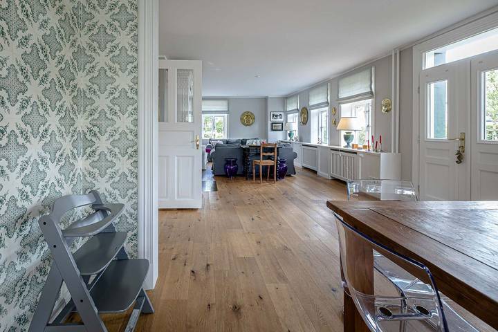 Ferienhaus für 8 Personen, mit Terrasse und Garten sowie Sauna in Oldsum - 2