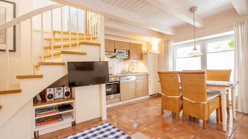 Ferienhaus für 4 Personen, mit Garten, mit Haustier in Landkreis Wittmund - 4