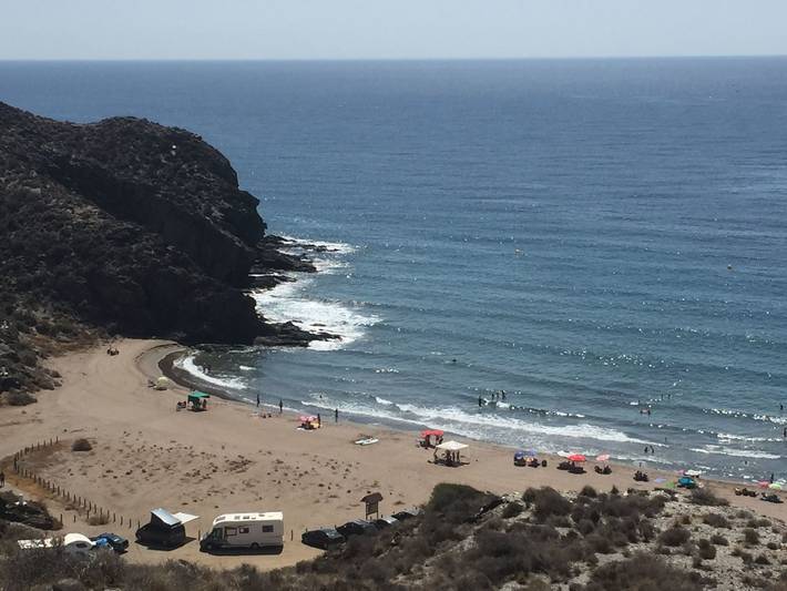 Casa Anavicente - Spanisch, wie es besser nicht sein könnte in Playa de Puntas de Calnegre (Lorca), Lorca