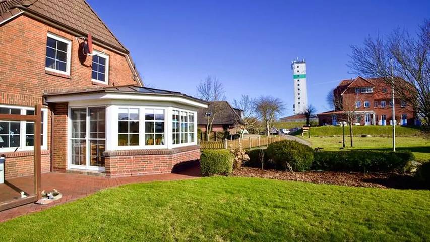 Ferienhaus für 8 Personen, mit Garten und Terrasse, mit Haustier in Nordstrand (Gemeinde) - 2