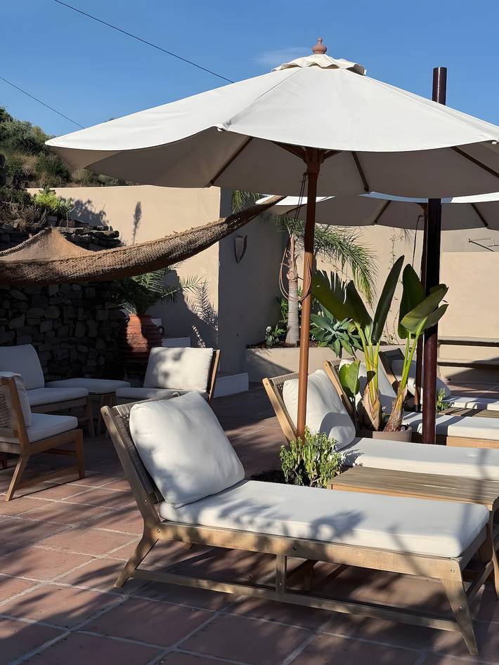 Boutique-Landhaus Paso Paso mit atemberaubendem Bergblick und herrlichem Pool in Torrox, Costa del Sol