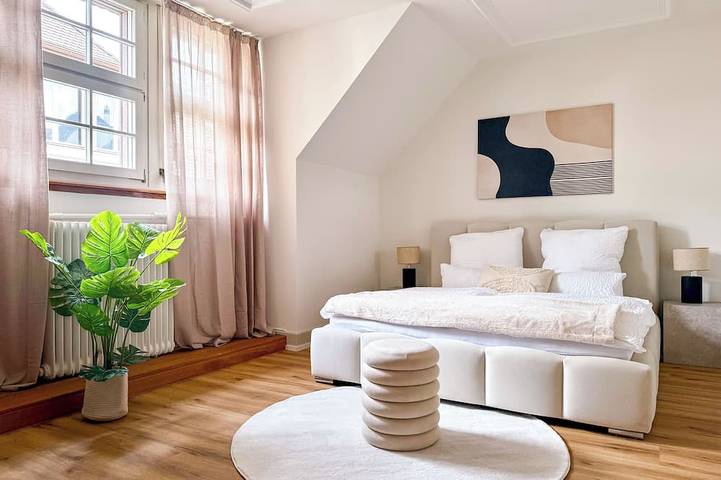 Apartamento entero, Stylish maisonette with terrace in the heart of Basel's old town in Basilea, Region Basel RDK