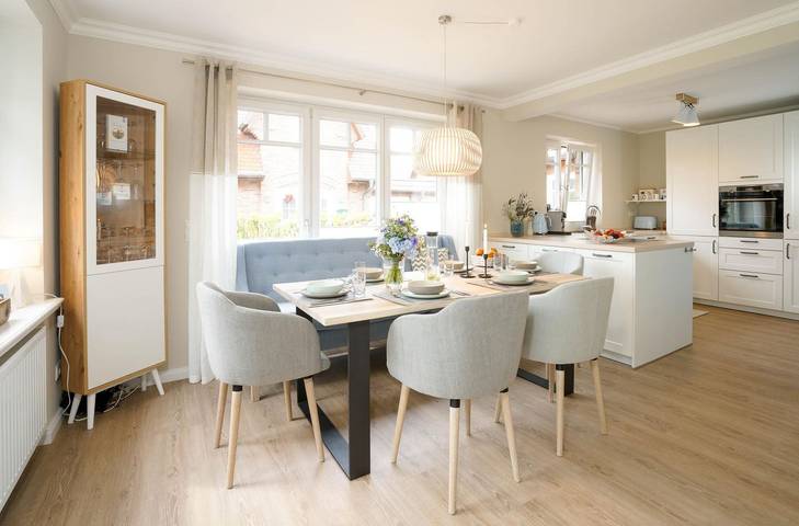 Ferienhaus für 6 Personen, mit Garten und Terrasse in Westerland - 2