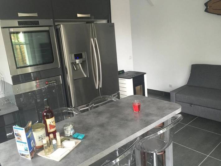 Location de vacances pour 4 personnes, avec piscine ainsi que vue et jardin à Guéthary - 2