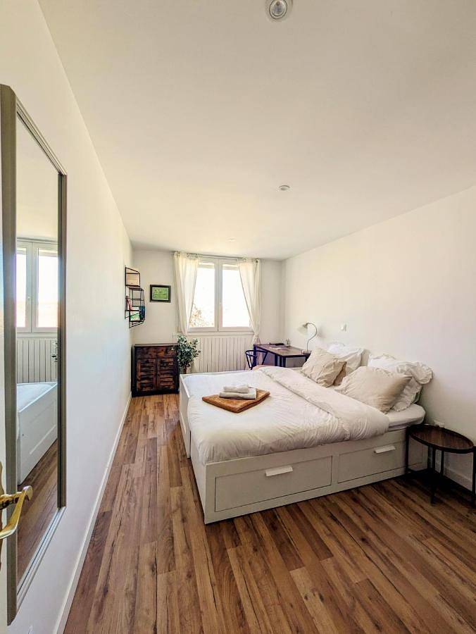 Gîte pour 6 personnes, avec vue à Yutz - 4