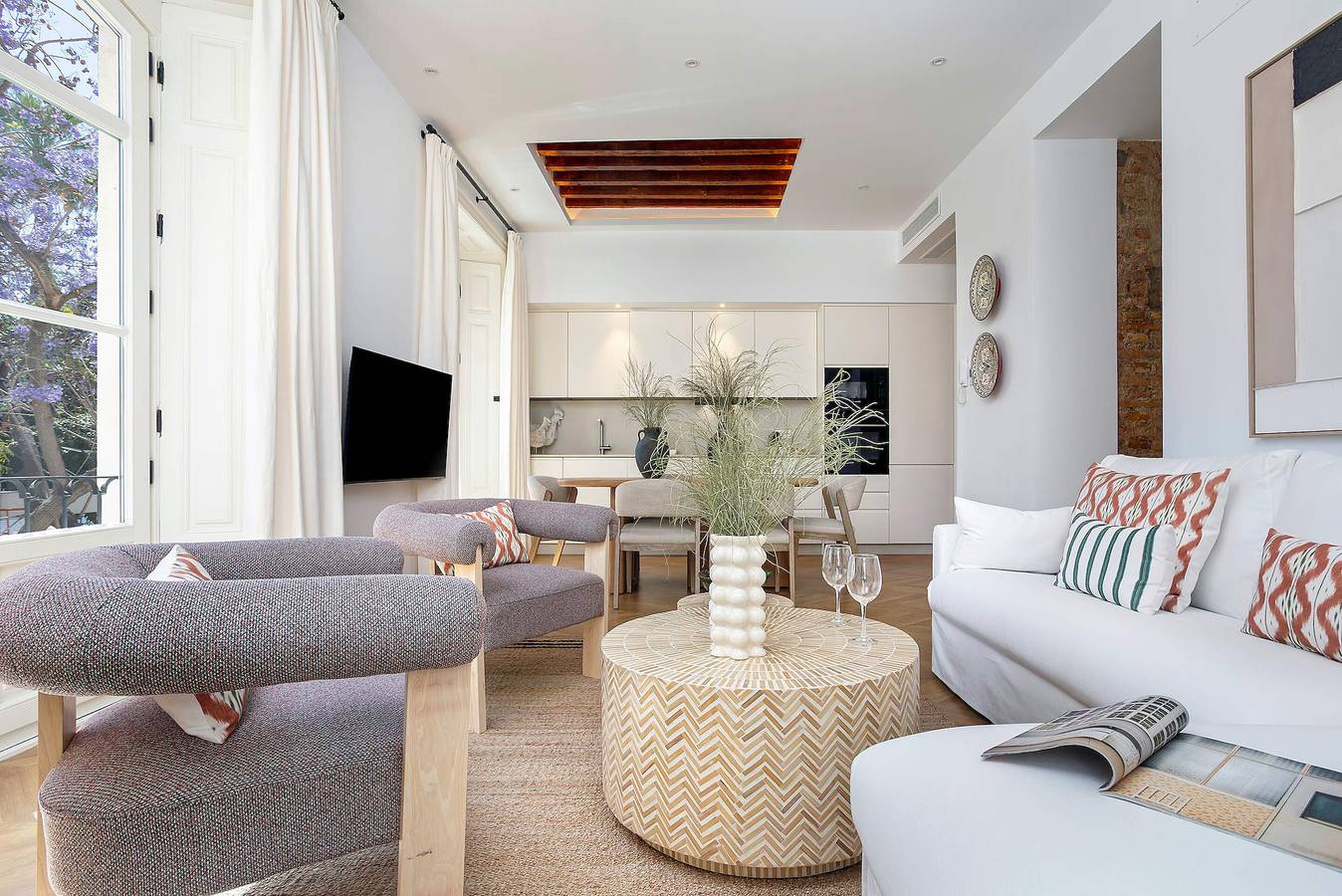 Entire apartment, Elegant 3Bd apartment in Malaga. Plaza Marina Ii in Málaga Central District, Malaga