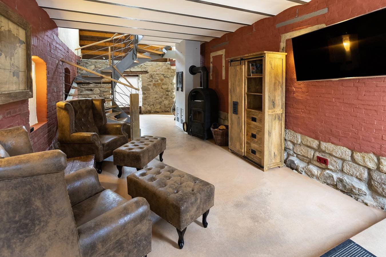 Ganze Ferienwohnung, Scheune in Schmißberg, Saar-Nahe-Bergland