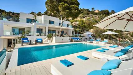 Villa in Sant Josep de sa Talaia, South Ibiza für 12 
