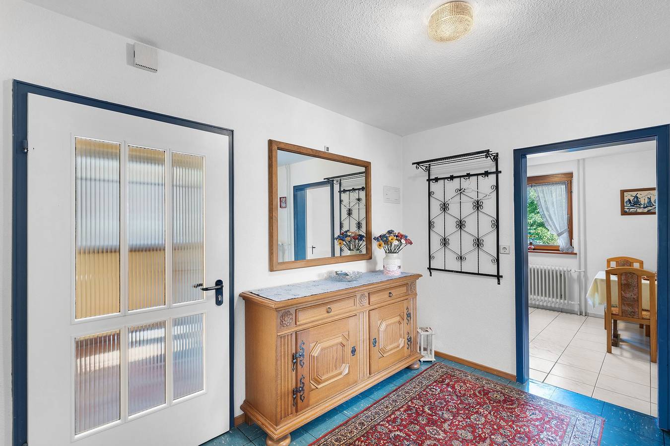 Ganze Wohnung, Apartment 'Harter' mit gemeinsamer Terrasse, gemeinsamem Garten und Wlan in Wolfach, Mittlerer Schwarzwald