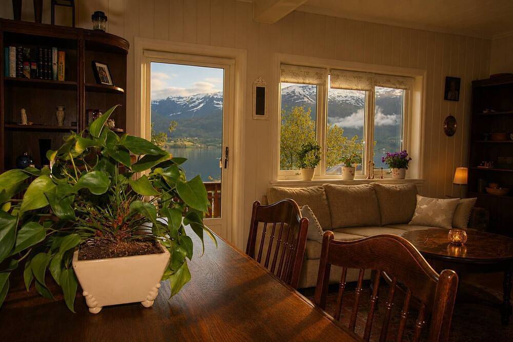 Casa Hauge Bnb Doppelzimmer in Gloppen