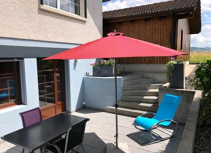 Maison d’hôte pour 2 personnes, avec terrasse et jardin dans Canton du Jura